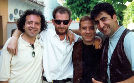 Inocente, inocente Tallafé, Summers, Martin y Javivi